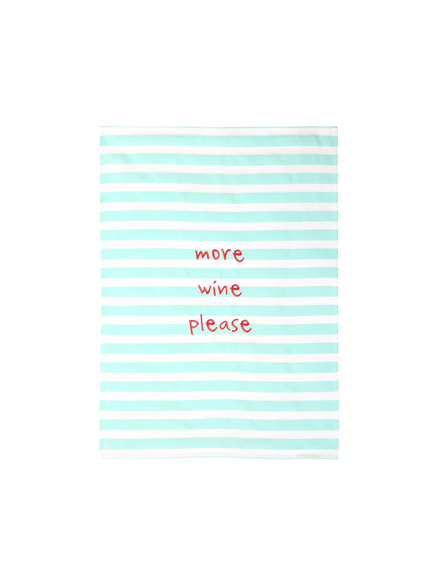 ASA SELECTION | Geschirrtuch 50x70cm  More Wine | 